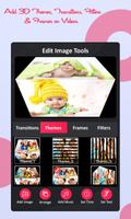 Photo To Video Maker With Songs & Music syot layar 1