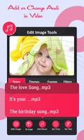 Photo To Video Maker With Songs & Music اسکرین شاٹ 2