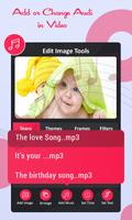 Photo To Video Maker With Songs & Music syot layar 2