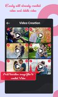 Photo To Video Maker With Songs & Music ảnh chụp màn hình 3