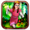 Castle Princess Jungle Run