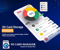 SD Card File Transfer manager Affiche