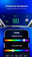 Car Dashboard Speedometer HUD Ekran Görüntüsü 3