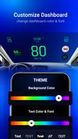 Car Dashboard Speedometer HUD imagem de tela 3