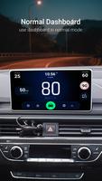 Car Dashboard Speedometer HUD screenshot 1