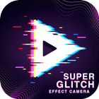Super Glitch Effect Camera icône