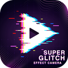 Super Glitch Effect Camera ícone