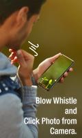 Whistle Phone Finder & Whistle Camera Affiche
