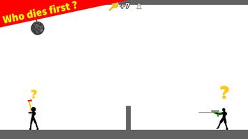 2 Schermata Who Die First: Stickman Games