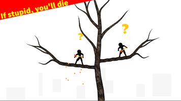 3 Schermata Who Die First: Stickman Games