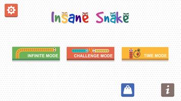 Insane Snake Cartaz