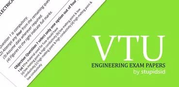 VTU Question Papers Stupidsid