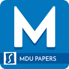 MDU Exam Question Papers - Stu آئیکن