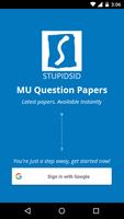 MU Question Papers ポスター