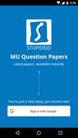 MU Question Papers Affiche