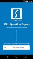 PU Question Papers - Stupidsid पोस्टर