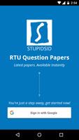 RTU Question Papers gönderen