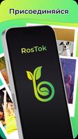 RоsТок الملصق