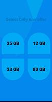 Daily 25 GB Free Data Prank- 3 imagem de tela 2