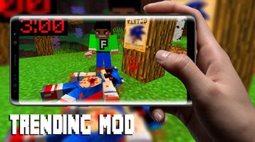 Mod Soni Boom for mcpe تصوير الشاشة 2