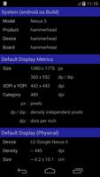 Screen Size / DPI and Dev Info bài đăng