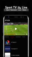 sport TV 24 Live Television الملصق