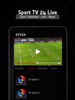 sport TV 24 Live Television 스크린샷 3