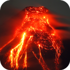 آیکون‌ Volcanic Video Wallpaper
