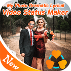 My Photo Dramatic Lyrical Video Status Maker icône