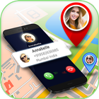 True Name Caller ID Location Finder & Tracker آئیکن