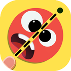 Cut it - A 50/50 Puzzle أيقونة