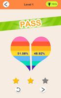 Cut it - A 50/50 Puzzle تصوير الشاشة 2