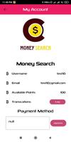 Money Search اسکرین شاٹ 3