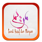 Surah Yusuf dan Maryam Zeichen