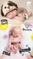 Baby Pics Editor penulis hantaran