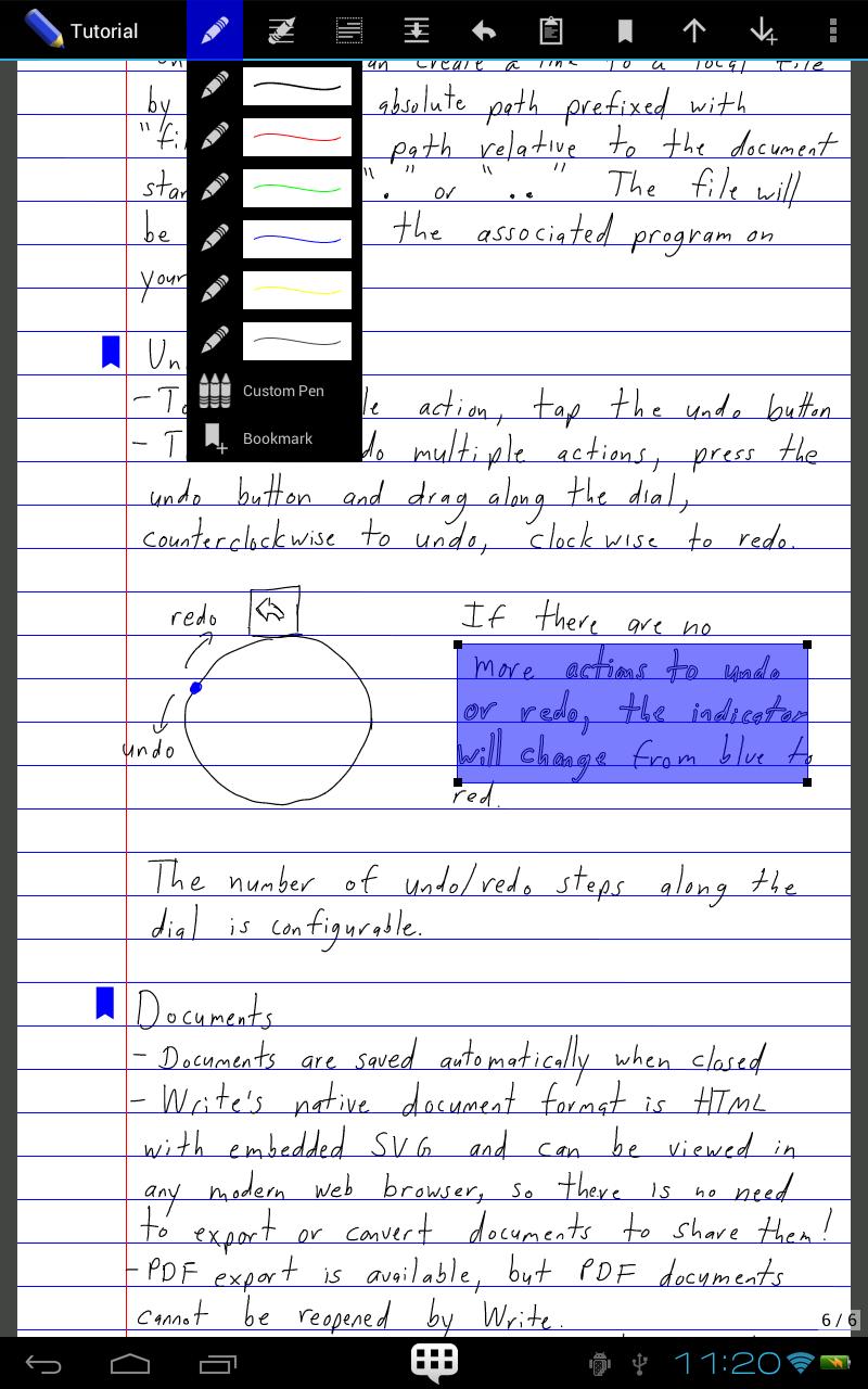 Write for Android - APK Download