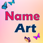 Name Art : Text Styles Editor icône