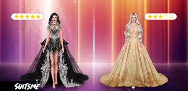 SUITSME：扮裝閃耀服裝換裝遊戲！化妝裝扮遊戲跟女生服飾