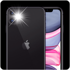 Flash on Call and SMS for iphone 11 biểu tượng