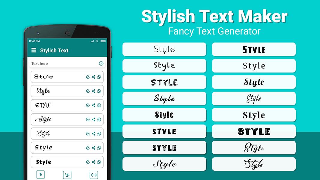Stylish Text For Android Apk Download