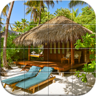 Beach House Puzzle أيقونة