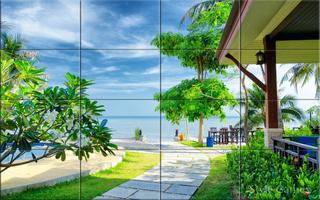 Beach House Puzzle تصوير الشاشة 1