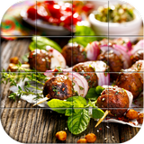 Delicious Food Puzzle 图标