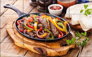 Delicious Food Puzzle скриншот 2