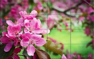 Wonderful Flowers Puzzle ảnh chụp màn hình 1