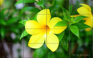 برنامه‌نما Wonderful Flowers Puzzle عکس از صفحه