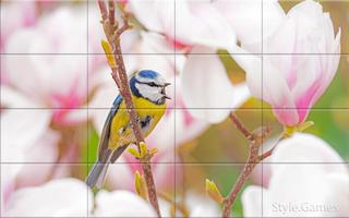 Sparrows Puzzle الملصق