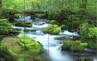 Rivers Puzzle plakat