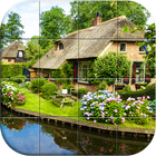 Rural Houses Puzzle آئیکن