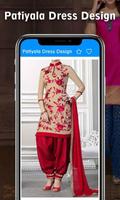 Patiyala Dress Design 2018 Affiche